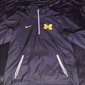 Nike Michigan Quarter Zip Hoodie